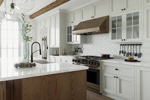 Hardwood kitchen floor Wyoming